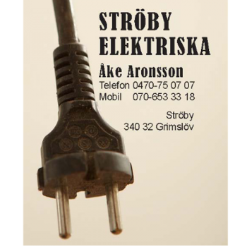 Ströby elektriska