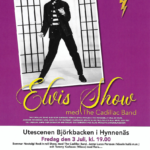 Elvis Show med The Cadillac band